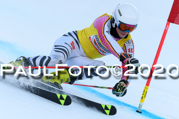 FIS + NJC Riesenslalom Damen + Herren 01.02.2020