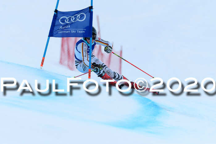 FIS + NJC Riesenslalom Damen + Herren 01.02.2020