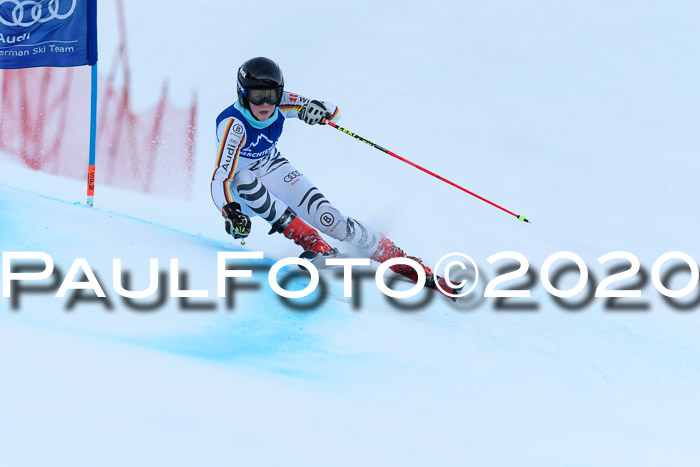 FIS + NJC Riesenslalom Damen + Herren 01.02.2020