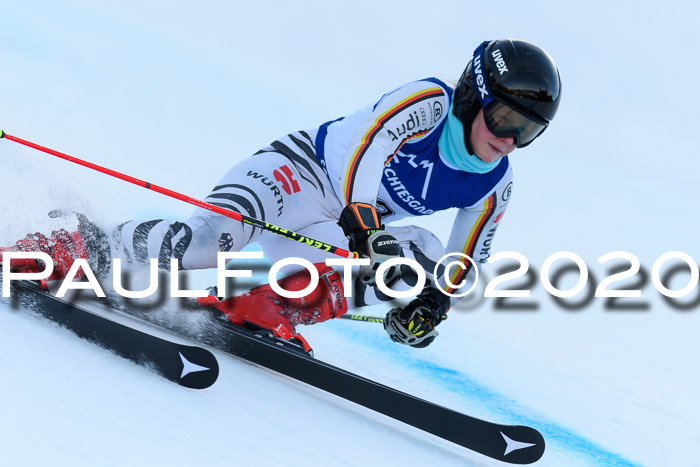 FIS + NJC Riesenslalom Damen + Herren 01.02.2020