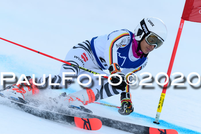 FIS + NJC Riesenslalom Damen + Herren 01.02.2020