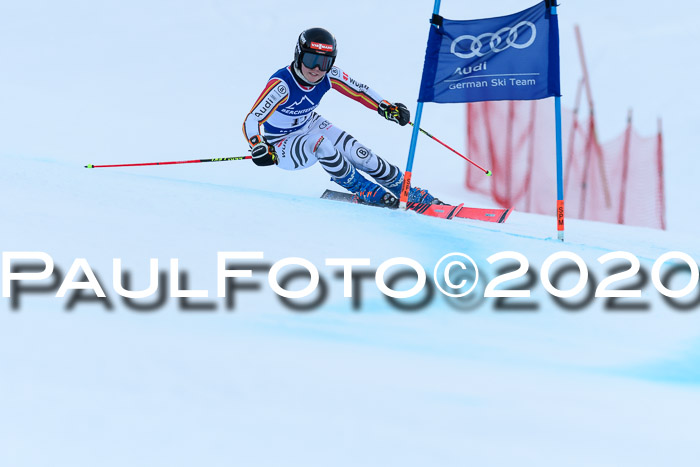 FIS + NJC Riesenslalom Damen + Herren 01.02.2020