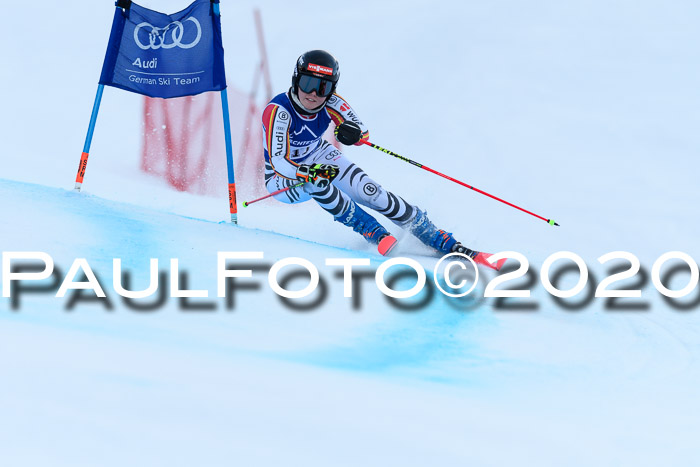 FIS + NJC Riesenslalom Damen + Herren 01.02.2020