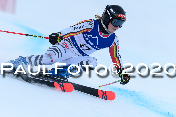 FIS + NJC Riesenslalom Damen + Herren 01.02.2020