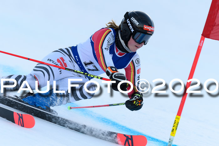 FIS + NJC Riesenslalom Damen + Herren 01.02.2020