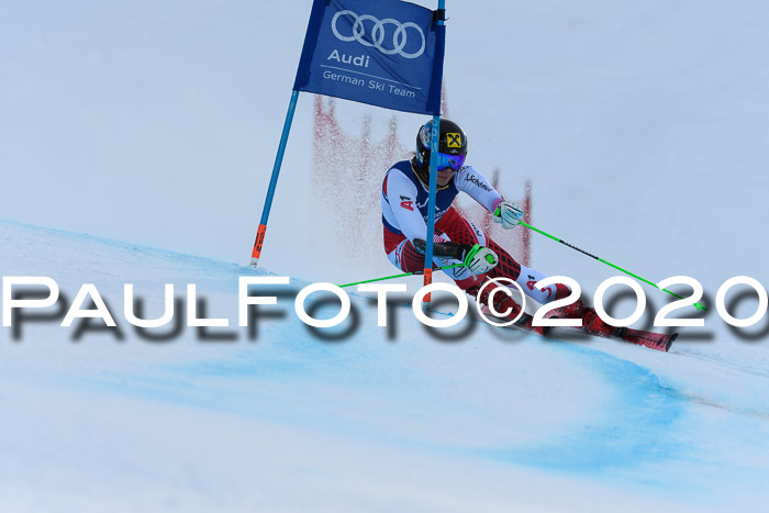 FIS + NJC Riesenslalom Damen + Herren 01.02.2020