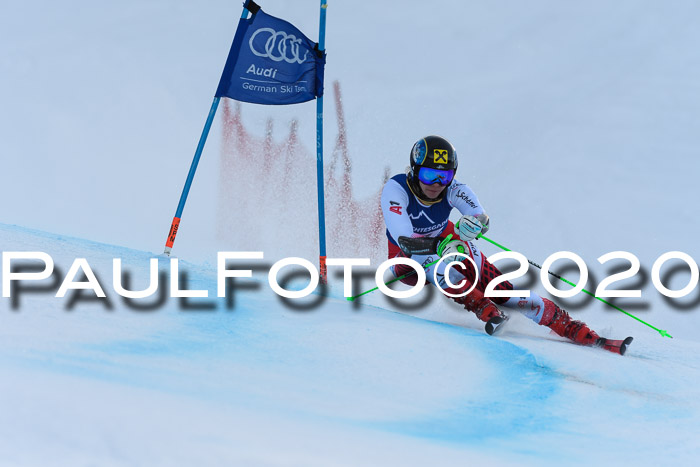 FIS + NJC Riesenslalom Damen + Herren 01.02.2020