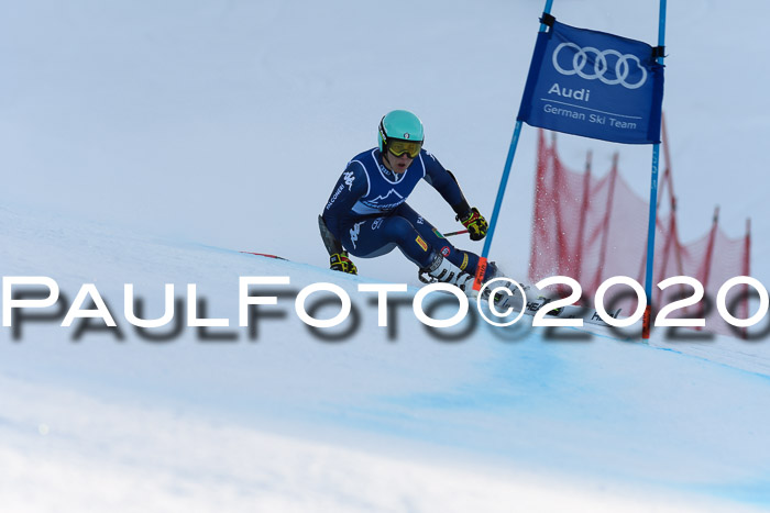 FIS + NJC Riesenslalom Damen + Herren 01.02.2020