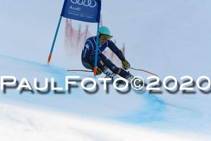 FIS + NJC Riesenslalom Damen + Herren 01.02.2020