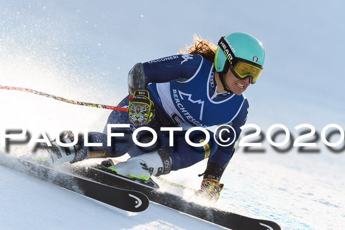 FIS + NJC Riesenslalom Damen + Herren 01.02.2020