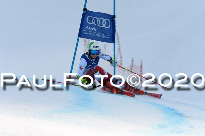 FIS + NJC Riesenslalom Damen + Herren 01.02.2020