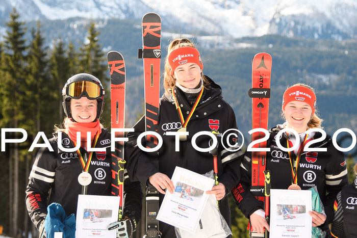 FIS + NJC Riesenslalom Damen + Herren 01.02.2020