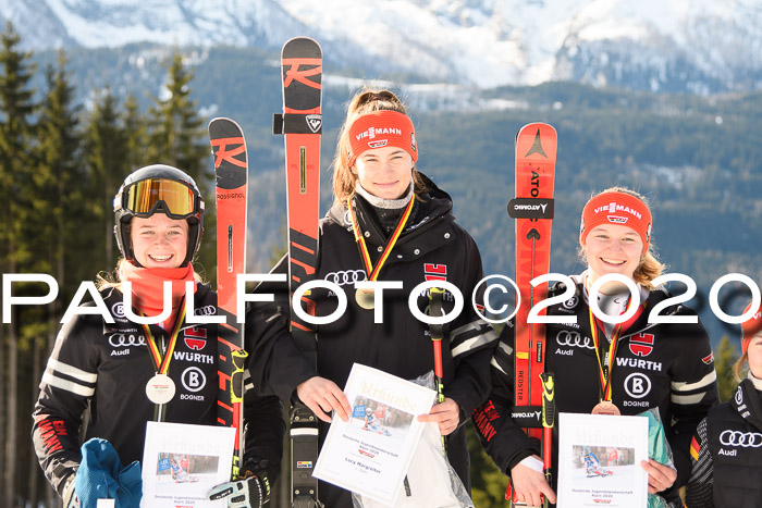 FIS + NJC Riesenslalom Damen + Herren 01.02.2020