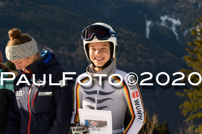 FIS + NJC Riesenslalom Damen + Herren 01.02.2020