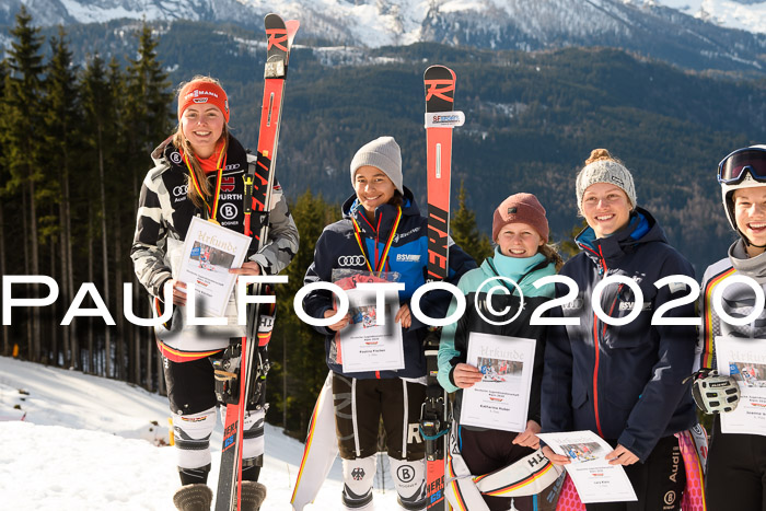 FIS + NJC Riesenslalom Damen + Herren 01.02.2020