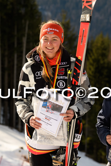 FIS + NJC Riesenslalom Damen + Herren 01.02.2020