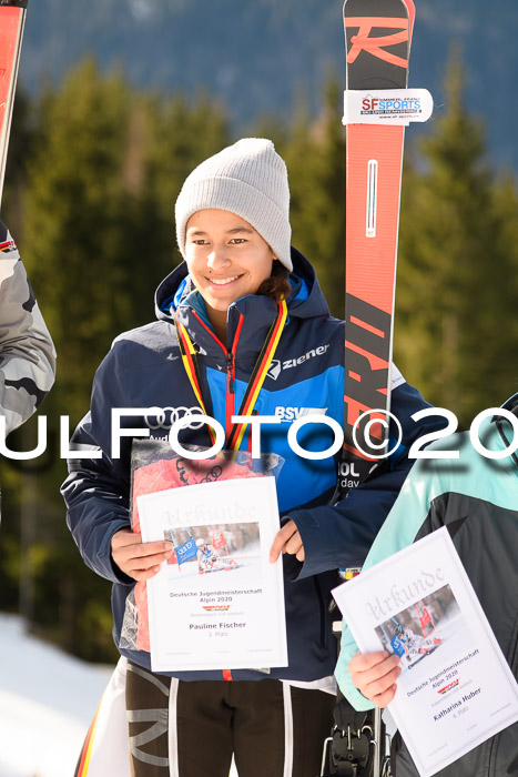 FIS + NJC Riesenslalom Damen + Herren 01.02.2020