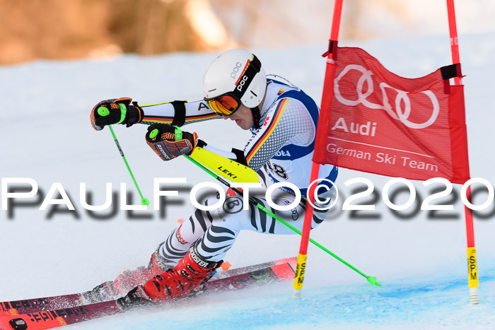 FIS + NJC Riesenslalom Damen + Herren 01.02.2020