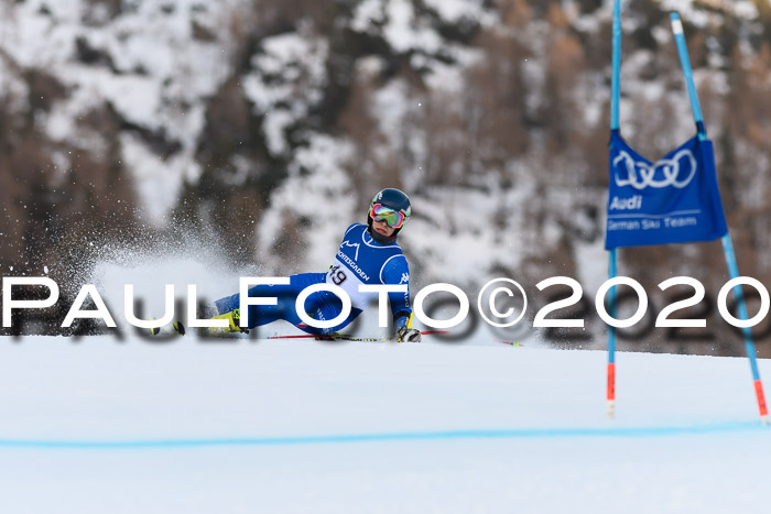 FIS + NJC Riesenslalom Damen + Herren 01.02.2020