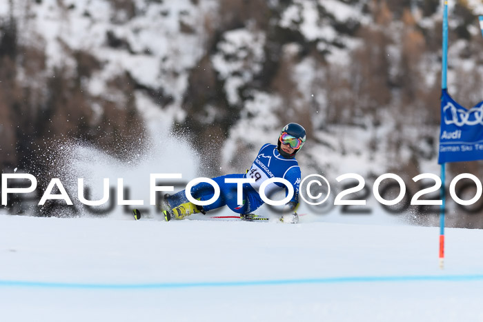 FIS + NJC Riesenslalom Damen + Herren 01.02.2020