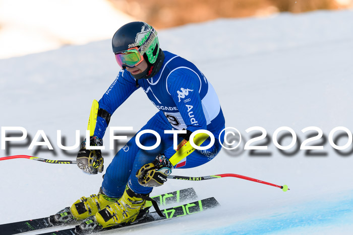 FIS + NJC Riesenslalom Damen + Herren 01.02.2020