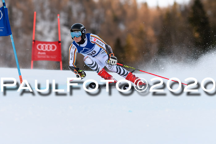 FIS + NJC Riesenslalom Damen + Herren 01.02.2020