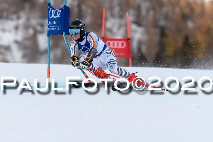 FIS + NJC Riesenslalom Damen + Herren 01.02.2020