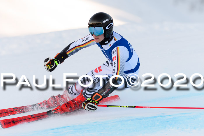 FIS + NJC Riesenslalom Damen + Herren 01.02.2020