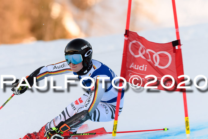 FIS + NJC Riesenslalom Damen + Herren 01.02.2020