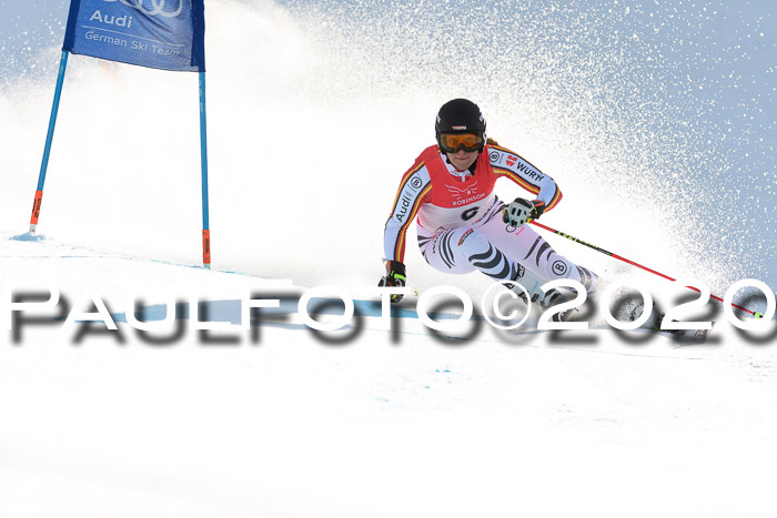 FIS + NJC Riesenslalom Damen + Herren 01.02.2020