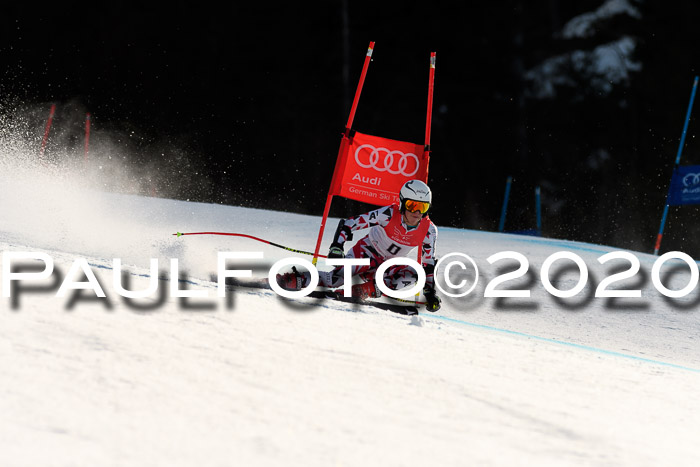 FIS + NJC Riesenslalom Damen + Herren 01.02.2020