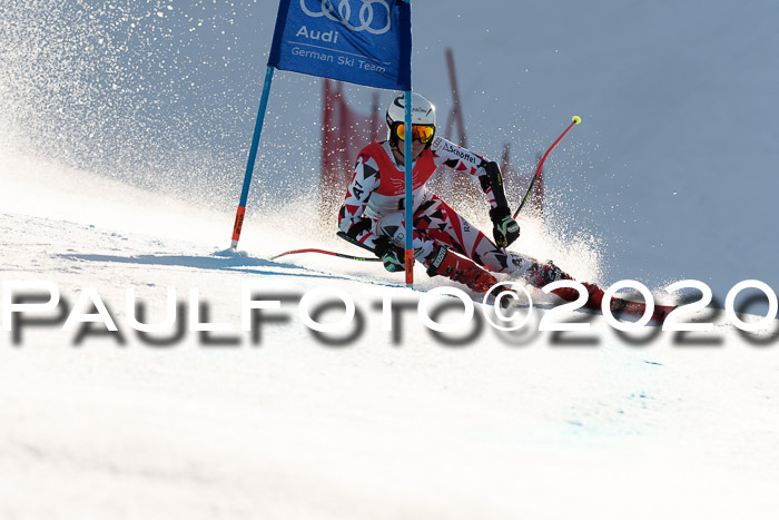 FIS + NJC Riesenslalom Damen + Herren 01.02.2020