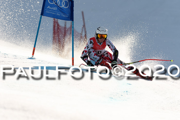 FIS + NJC Riesenslalom Damen + Herren 01.02.2020