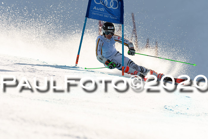 FIS + NJC Riesenslalom Damen + Herren 01.02.2020