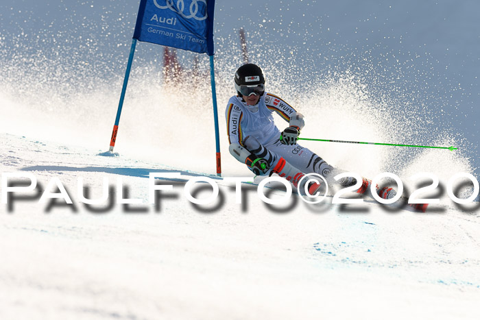 FIS + NJC Riesenslalom Damen + Herren 01.02.2020