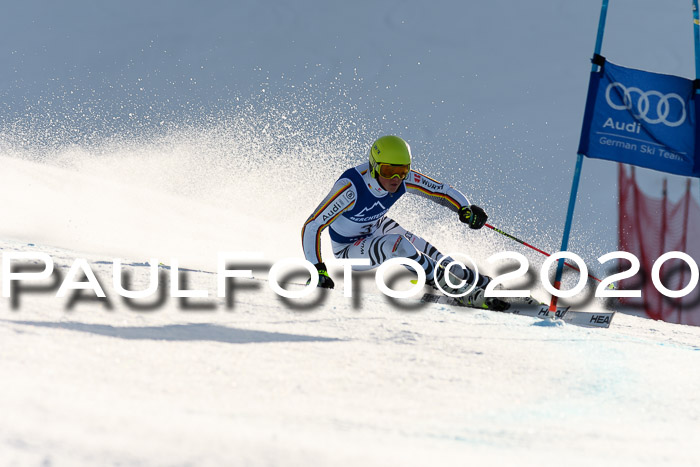 FIS + NJC Riesenslalom Damen + Herren 01.02.2020