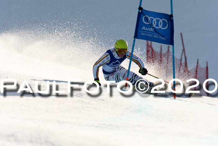 FIS + NJC Riesenslalom Damen + Herren 01.02.2020