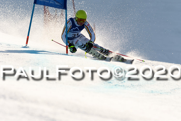 FIS + NJC Riesenslalom Damen + Herren 01.02.2020