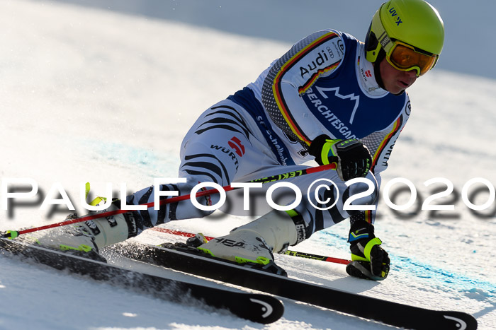 FIS + NJC Riesenslalom Damen + Herren 01.02.2020