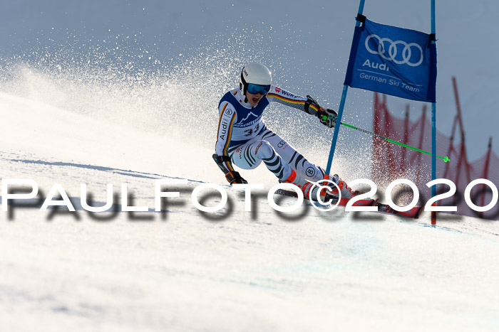 FIS + NJC Riesenslalom Damen + Herren 01.02.2020