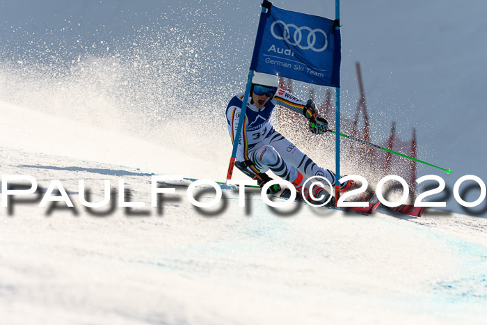 FIS + NJC Riesenslalom Damen + Herren 01.02.2020