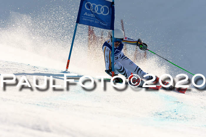 FIS + NJC Riesenslalom Damen + Herren 01.02.2020