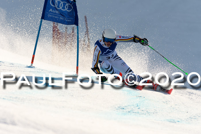 FIS + NJC Riesenslalom Damen + Herren 01.02.2020