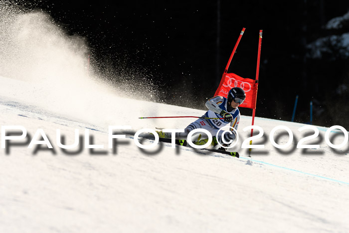 FIS + NJC Riesenslalom Damen + Herren 01.02.2020