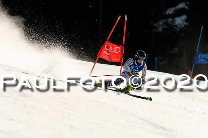 FIS + NJC Riesenslalom Damen + Herren 01.02.2020