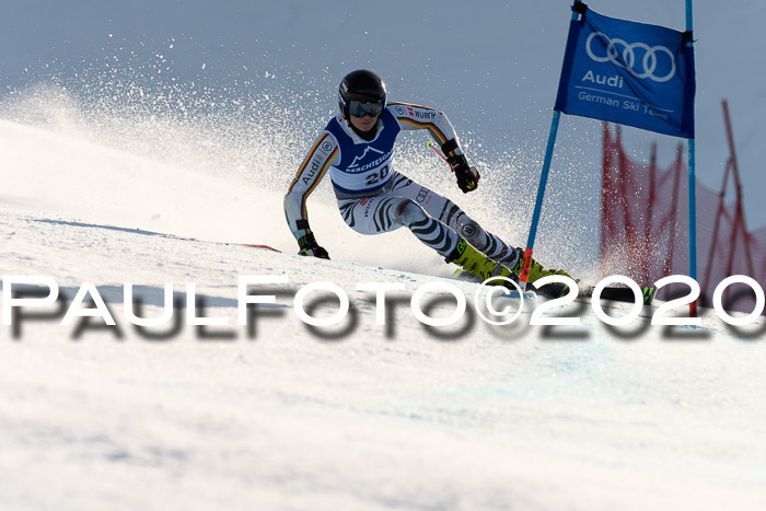 FIS + NJC Riesenslalom Damen + Herren 01.02.2020