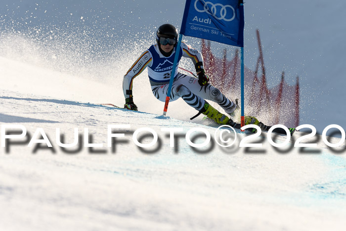 FIS + NJC Riesenslalom Damen + Herren 01.02.2020