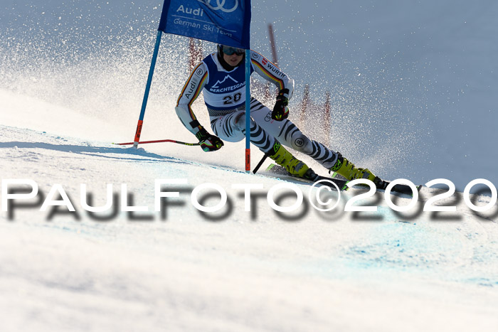 FIS + NJC Riesenslalom Damen + Herren 01.02.2020