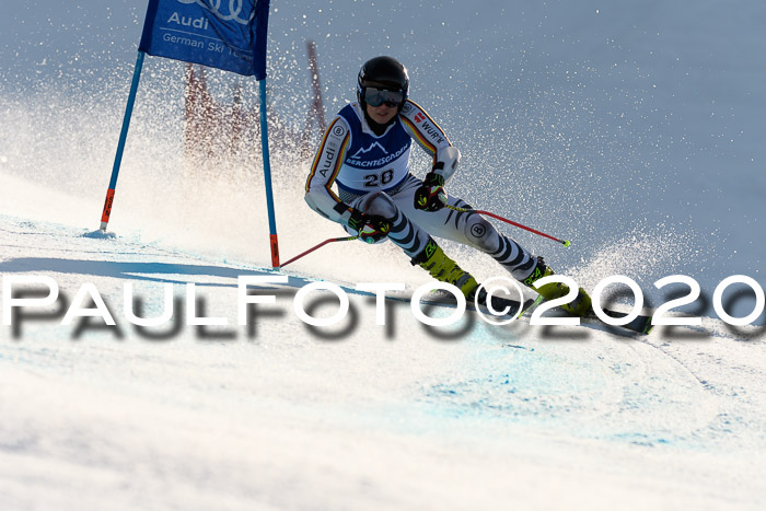 FIS + NJC Riesenslalom Damen + Herren 01.02.2020