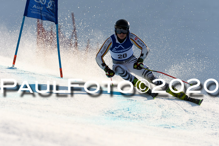 FIS + NJC Riesenslalom Damen + Herren 01.02.2020